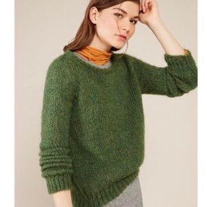 Green American vintage sweater